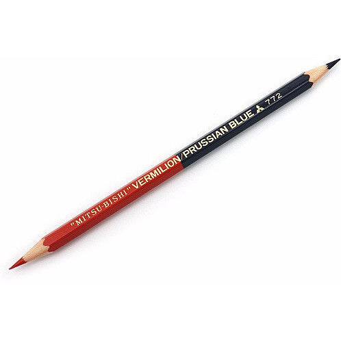 Red & Blue Pencil; Drawing paper pattern; editing pattern drafting. Chung Hwa/ 中 华 牌