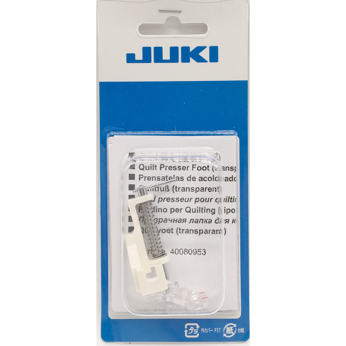 Juki HSM Quilt Presser Foot - Transparent (Original)