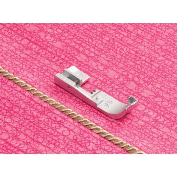 B5002-03A-C-E (BLE-CF3) Piping Foot/Cording 5mm/ Babylock/ Overlock/ For models Eclipse / Imagine / Imagineware / Enlighten