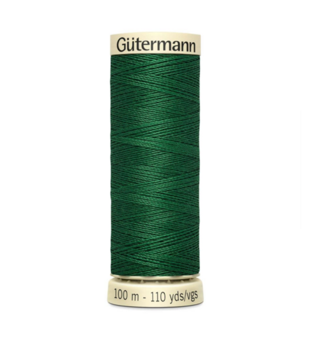 Col. 237 Gutermann Sew All Thread 100m Premium Quality 100% - Forest Green