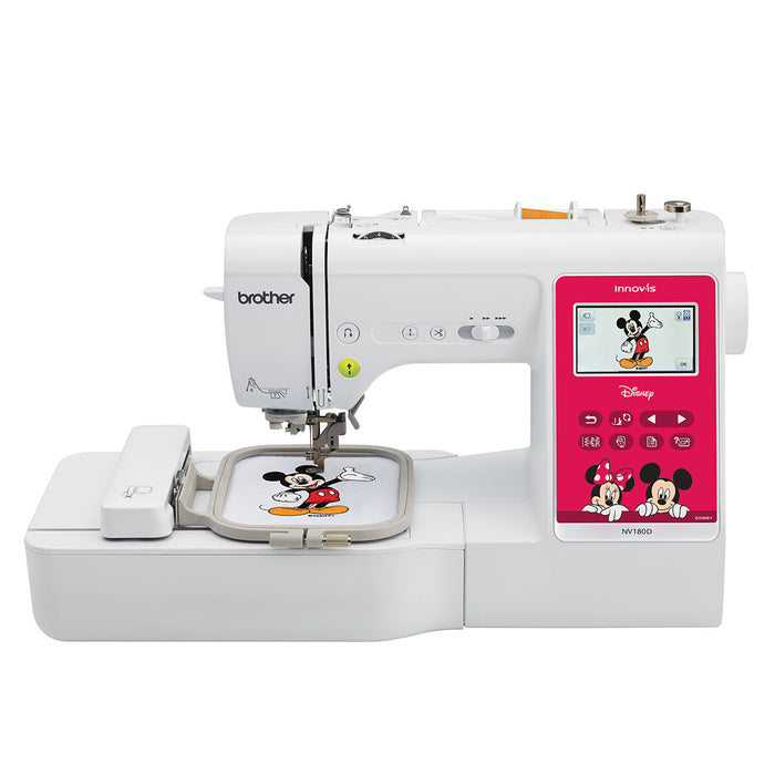 NV180D Sewing, Quilting & Embroidery Machine