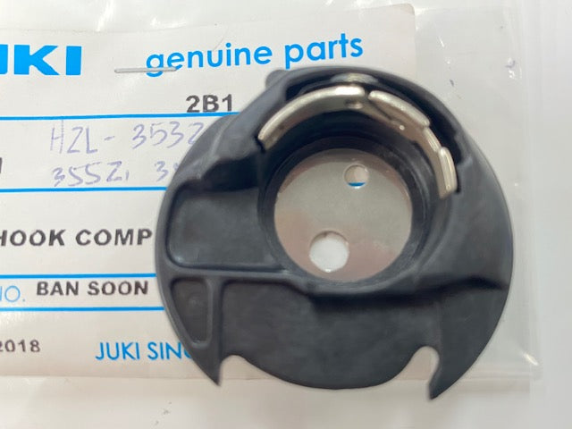 Shuttle Hook Complete 40151611 | Bobbin Case HZL-355ZW series. A high mortality part, wise to buy as spare.
