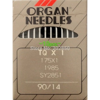 Industrial Needles For Button Attaching Machine TQx1 or TQx7 (10pcs pack) TQx1 Size 16