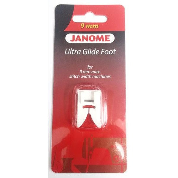 Ultra Glide Foot 9mm (Janome Original) #202091000