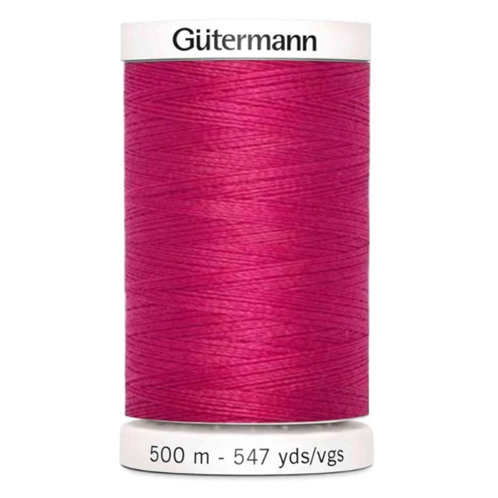 Col. 382 Gutermann Sew All Thread 500m Premium Quality 100% - Pink Color