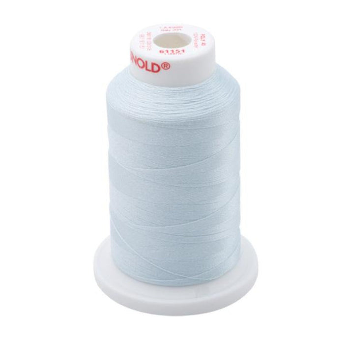 Gunold Embroidery Thread - POLY 40 - 1000m - 61151 - Powder Blue Tint