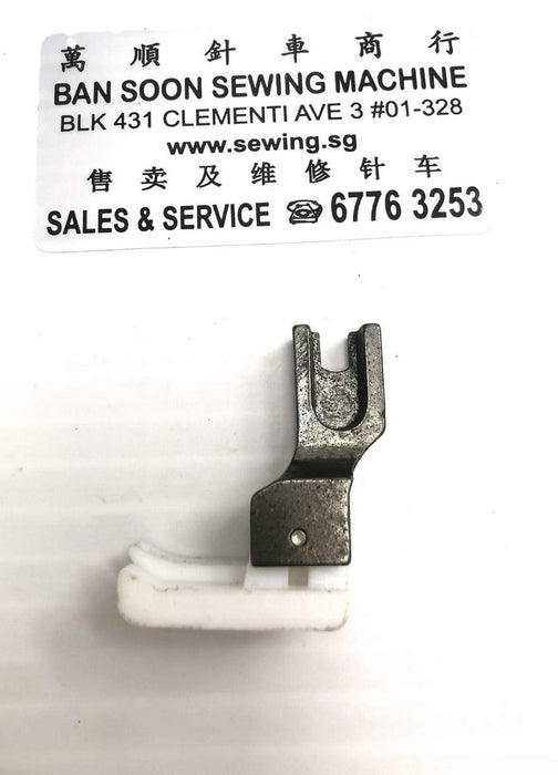 Teflon Compensating Foot For Industrial Right- Lot No. TCR3/8