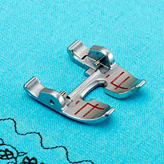 Dual Feed Open Toe Foot (Brother Original) F070 / SA195