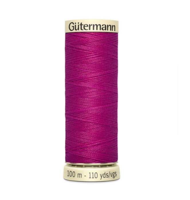 Col. 877 Gutermann Sew All Thread 100m Premium Quality 100% - Amethyst Purple