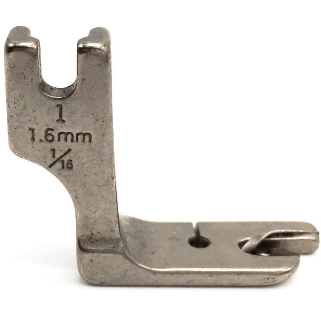 Hemmer Foot for Industrial / Lockstitch Sewing Machine | 1.6 mm 1/16 inches