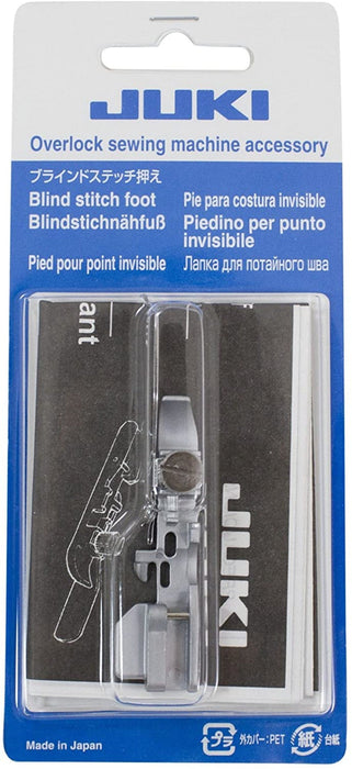 Juki Blind Stitch Presser Foot  For Overlock Machine / Serger (Juki Original) - 40138091