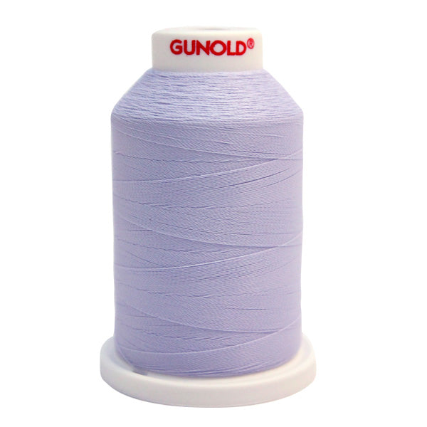 Gunold Embroidery Thread - GLOWY Glow in the Dark - Purple 47206