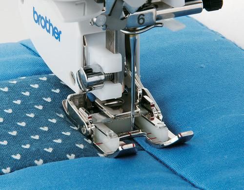 Open Toe Walking Foot (Brother Original) F062; Clear, unblock view that enables patchwork of high quality.