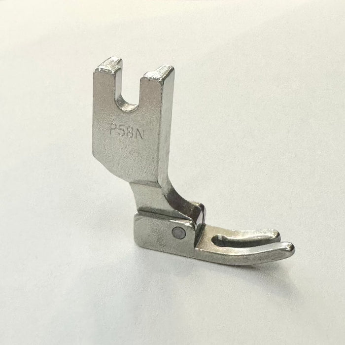 Standard Foot for Industrial Sewing Machine / Lockstitch Machine- Hinged Lot No. P58N Narrow - Presser Foot for High Speed Lockstitch Taiwan/Eco