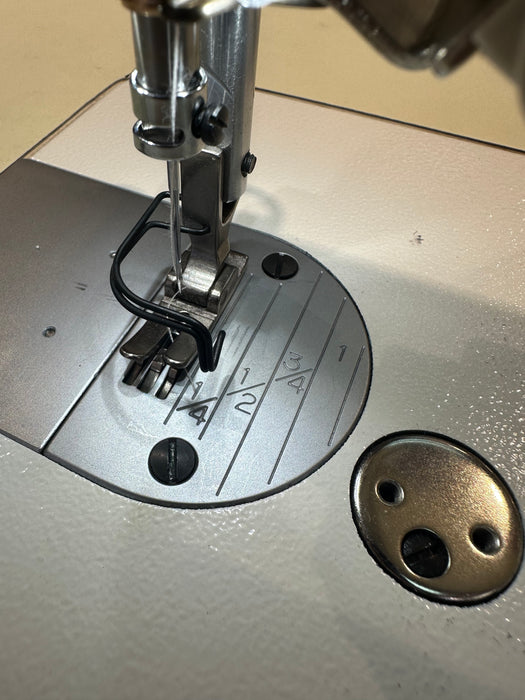151267001  Screw Flat SM 4.37 40x8  For Tightening Needle Plate - Needle Plate Screw for Industrial Lockstitch Machine