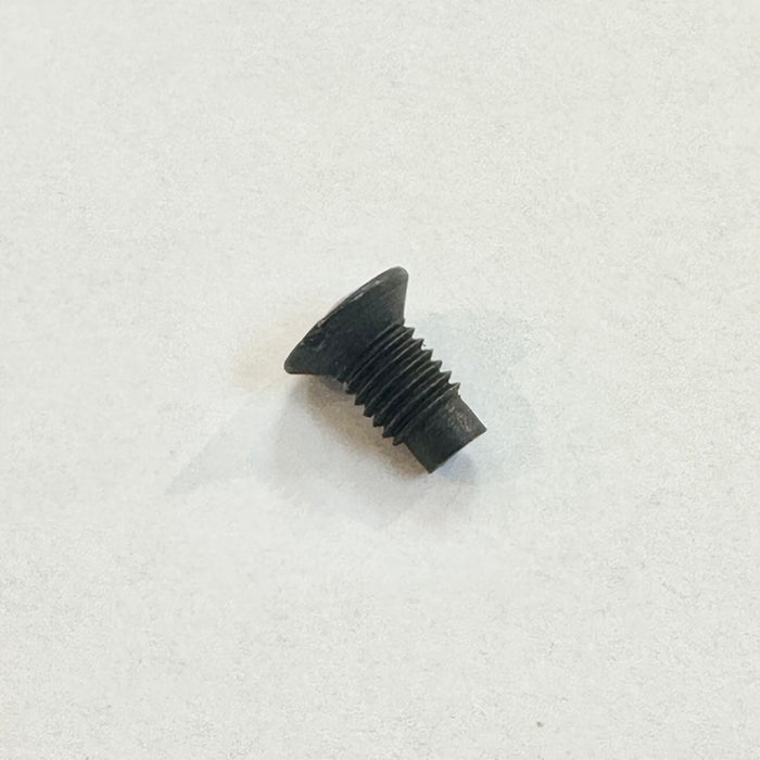 151267001  Screw Flat SM 4.37 40x8  For Tightening Needle Plate - Needle Plate Screw for Industrial Lockstitch Machine