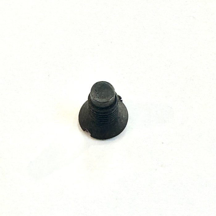 151267001  Screw Flat SM 4.37 40x8  For Tightening Needle Plate - Needle Plate Screw for Industrial Lockstitch Machine