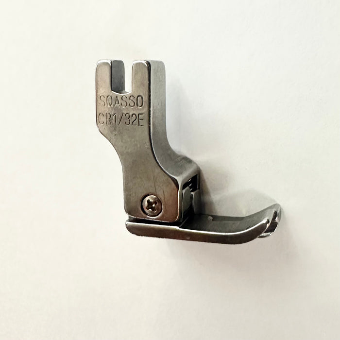 Compensating Foot Right for Industrial Machine 1/32" (0.8mm) | Guided Presser