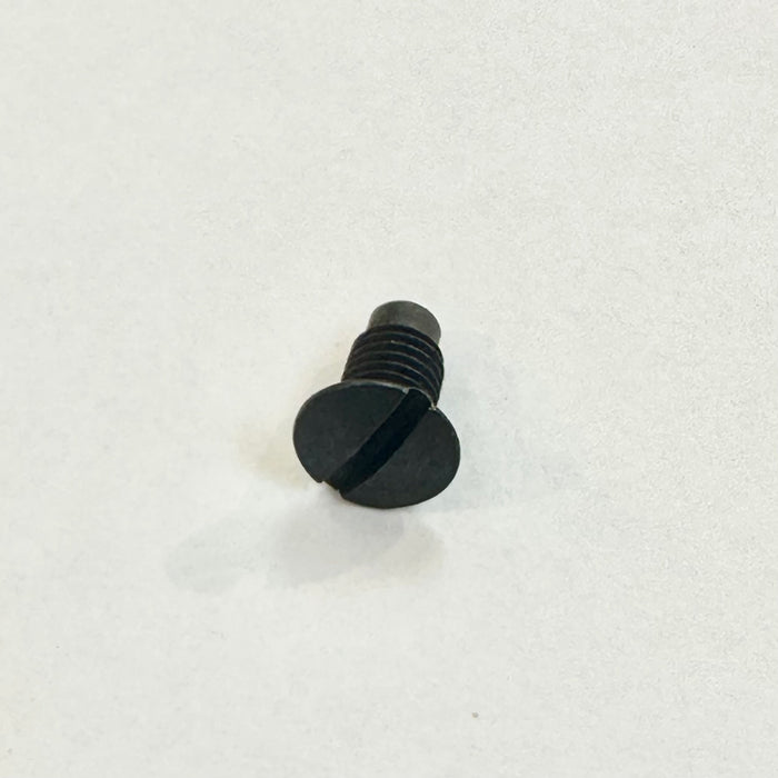 151267001  Screw Flat SM 4.37 40x8  For Tightening Needle Plate - Needle Plate Screw for Industrial Lockstitch Machine