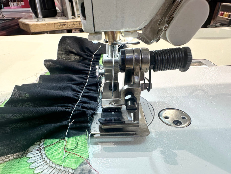 Ruffler Foot for Industrial Machine Art No. : G900