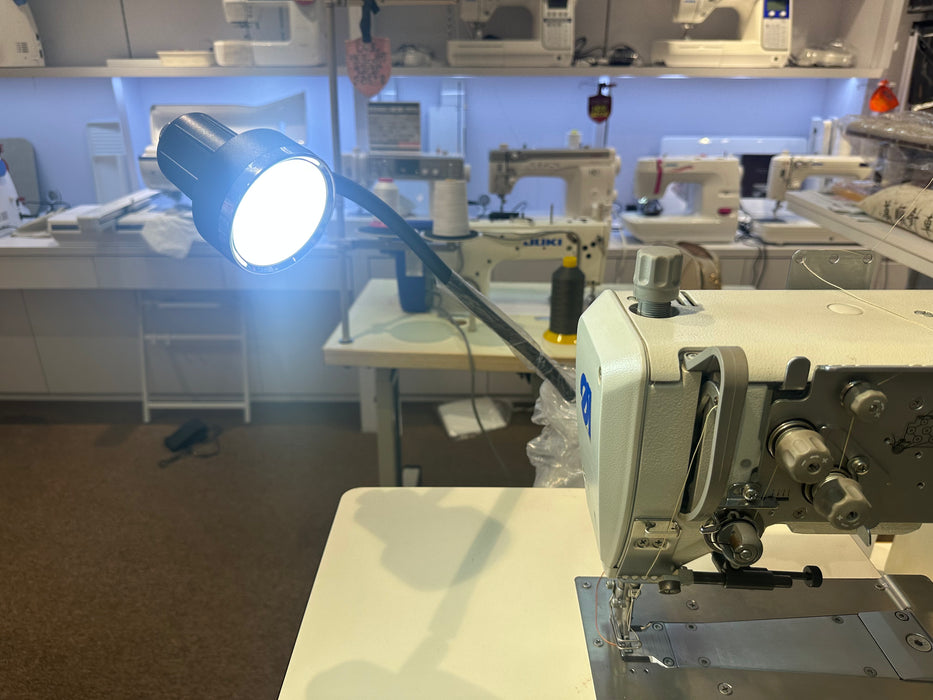LED Lamp with Adjustable / Flexible Stem; Clamp on Table