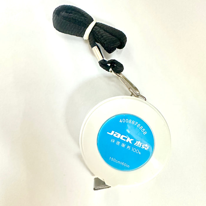 Jack Measuring Tape with Strap , Retractable Tape Measure German Quality