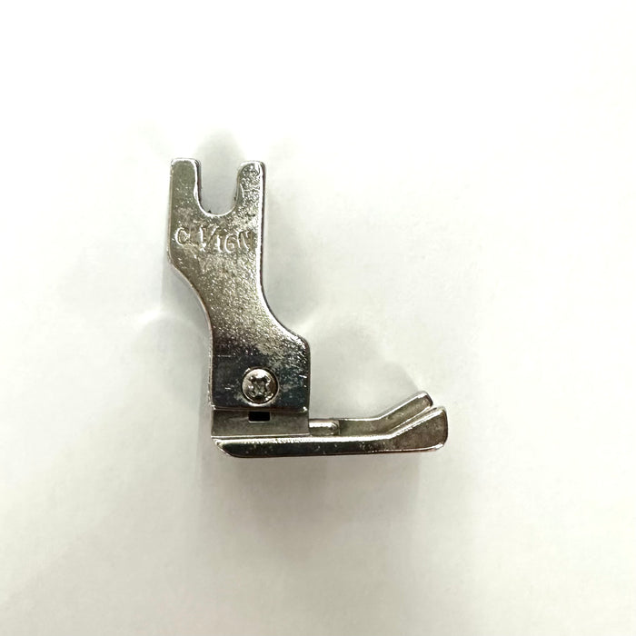 Compensating Foot Left CL1/16N" ( 1.6mm ) Narrow