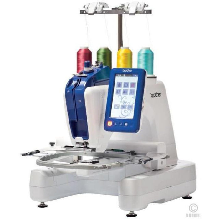 Brother VR - Single Needle Embroidery Machine - Embroidery Machine | Sewing Machine Singapore - Sewing.sg