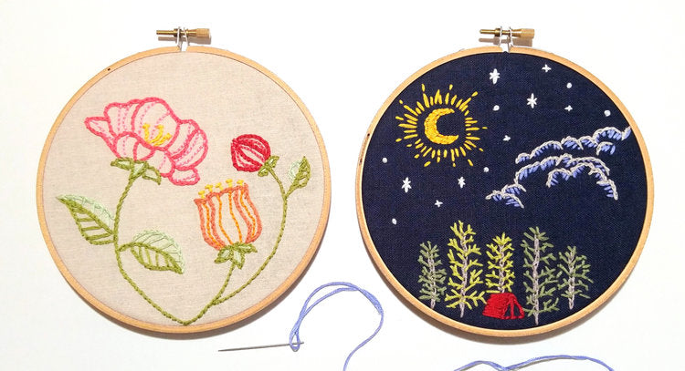 Embroidery Classes