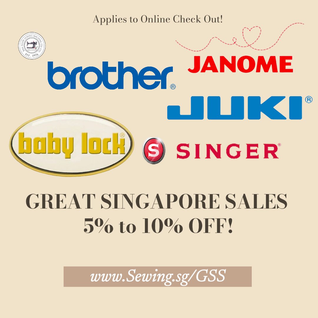 Great Singapore Sales Sewing Machine