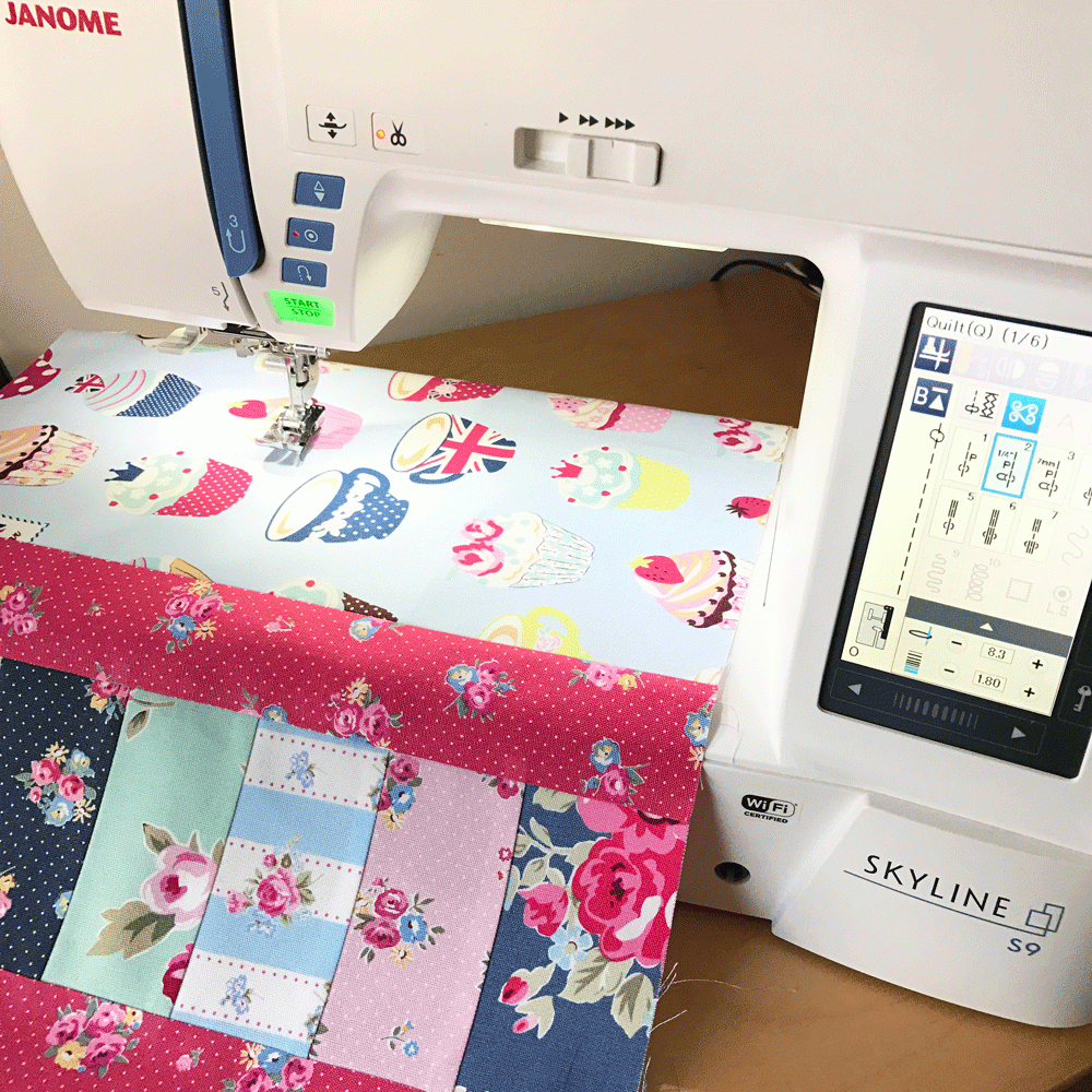 High-End Sewing & Embroidery Machine