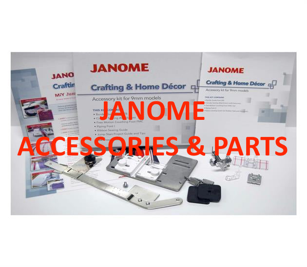 Janome Accessories & Parts