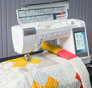 Quilting Sewing Machine - From Basic, Mid-Range, High-end to Designed for Quilting