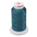 Gunold Embroidery Thread - METY 5/2 - 1000m - 7022 - Jade/Purple