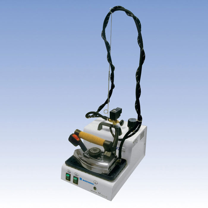 Rotondi MINI 3 INOX Steam Generator with Professional Iron | Stainless Steel Boiler System