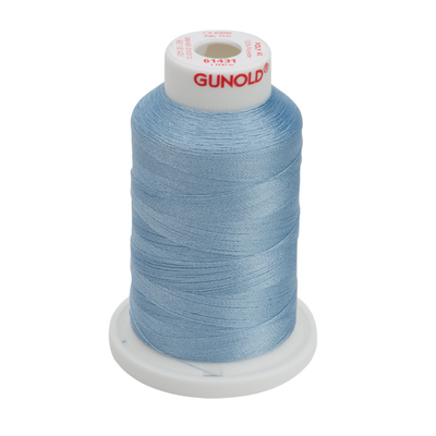 Gubold  Embroidery Thread -Poly 40- Sky Blue - 61431