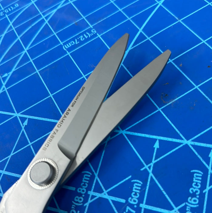 Scissors Aramid Fabrics Kai 7240AS Micro-Serrated cuts Kevlar, Dyneema, Fiberglass
