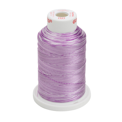 Gunold Embroidery Thread Sulky 40 - 1000m - 2121 - Ombre (Multi) Colour Thread