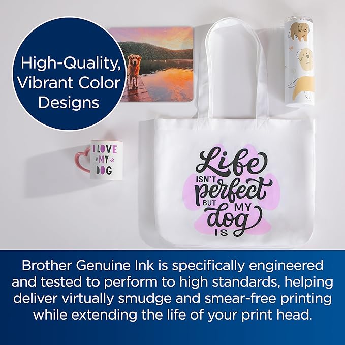 Brother SP-1 Sublimation Printer with Artspira App – Wireless DIY Heat Transfer Printing System