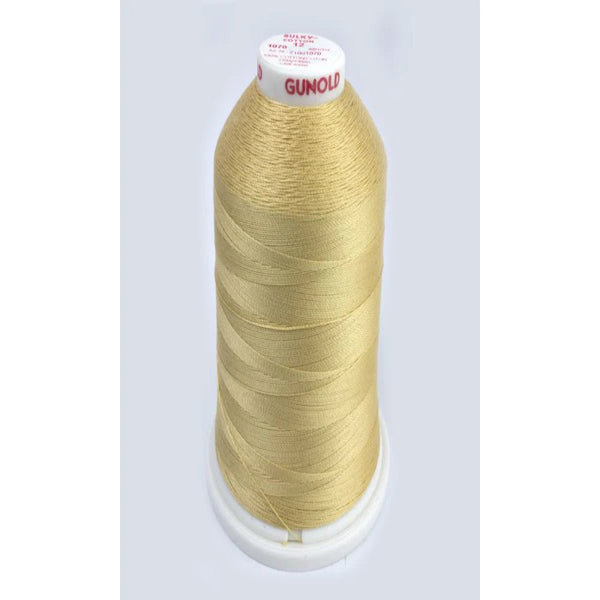 Fs40 Gold Thread Gunold Sewing & Embroidery Thread - POLY 40 - 1000m - 61070A Gold — Ban ...