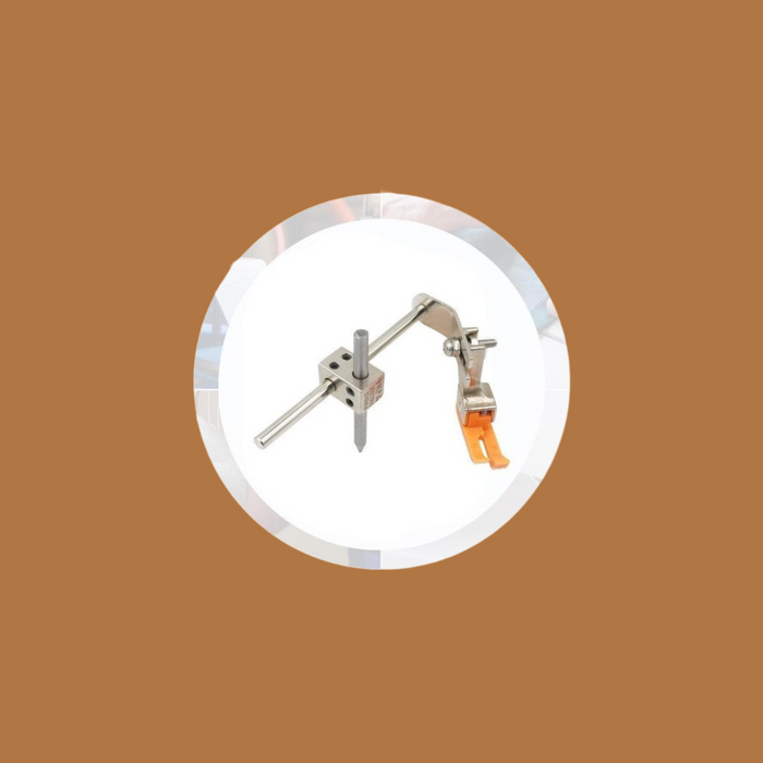 Circular Auxiliary Tool For Sewing Machines