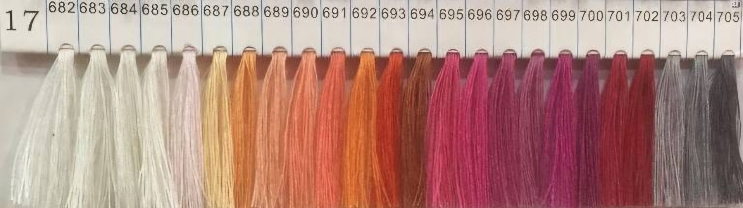(Must Buy) Senorita Sewing Threads (250m) - Col: 600 Series
