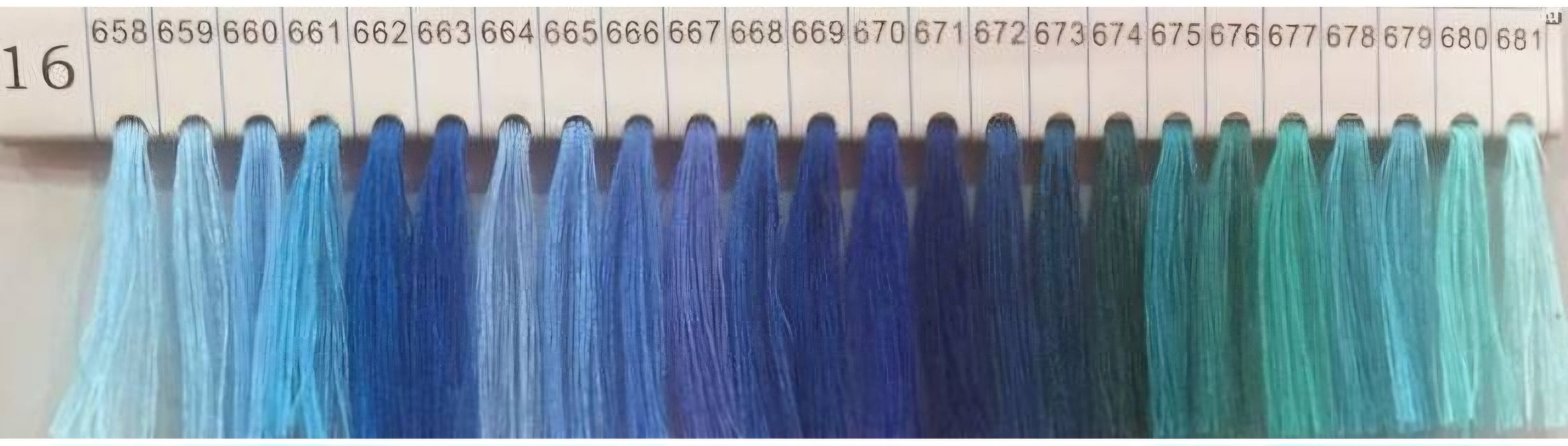 (Must Buy) Senorita Sewing Threads (250m) - Col: 600 Series