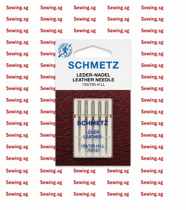 Schmetz Leather Needles 130/705 H LL