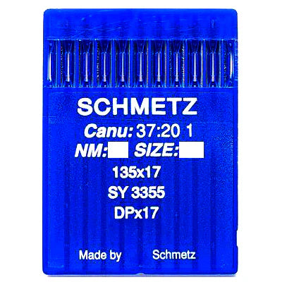 SCHMETZ DPX17 SY3355 INDUSTRIAL WALKING FOOT SEWING MACHINE NEEDLE