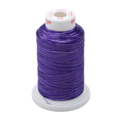 Gunold Embroidery Thread Sulky 40 - 1000m - 2125 Ombre (Multi) Colour Thread