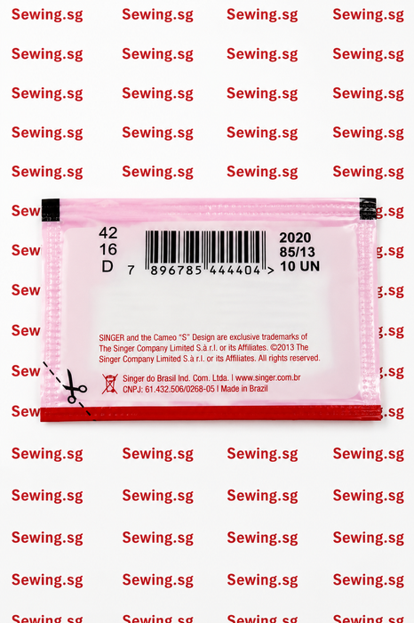 2020 E10 Original SINGER needles of Sewing Machine – 10 Pieces Pack (Sizes 70–110)