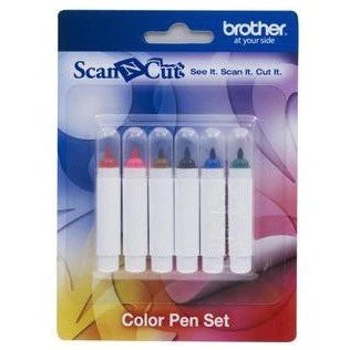 Brother ScanNCut Color Pen Set CAPEN1