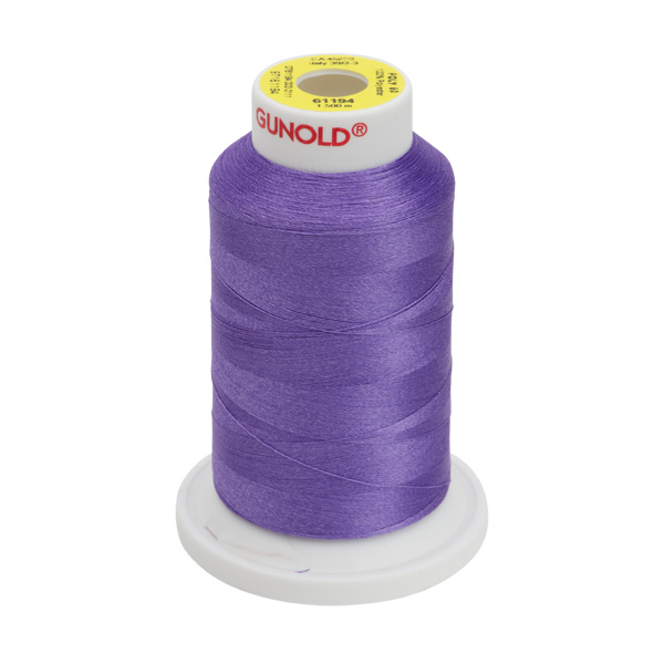 Gunold Embroidery Thread - POLY 60 - 1000m - 61194 - Light Purple