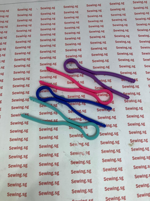Bobbin Buddies Thread Reel Clips – 4pcs Assorted Colours